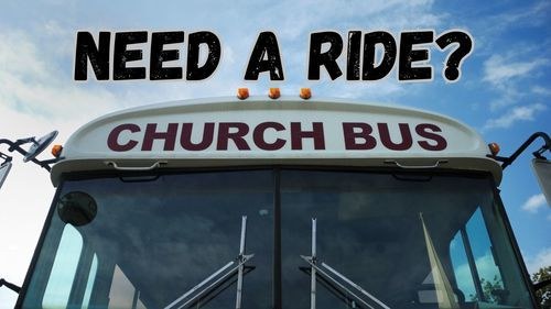 The Bible Baptist Church bus — need a ride?