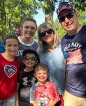 Pastor Jeremy Stout and family